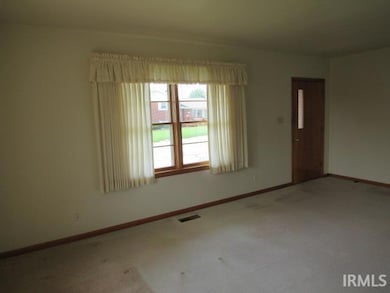 Living Room & Front Entry Door