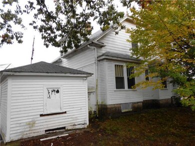 Exterior Back.