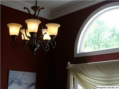 Large Formal Dining Room with elevated ceiling, cr