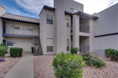 Exterior of Unit