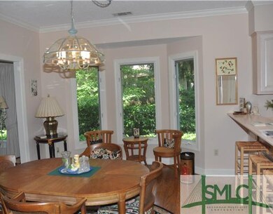 Breakfast Area.