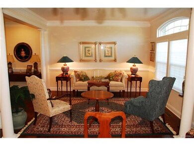 View of Formal Living Room from Formal Dining Room