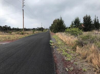 Street view facing East from the lot.