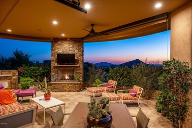 Sunset Rear Patio