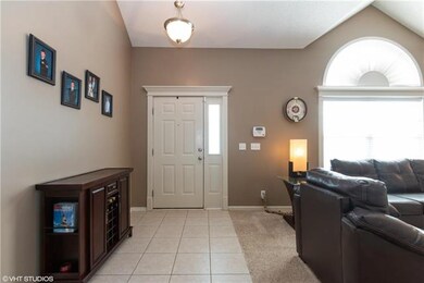 Stunning Entry with Tile Floors!