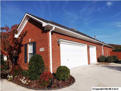 Three Car Garage