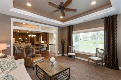 Open to the eating & kitchen area w/a wonderful vi