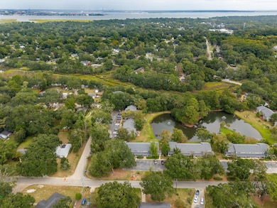 Aerial View of Neighborhood