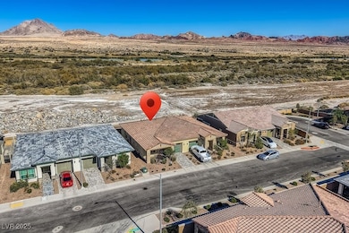 Aerial view to the northeast