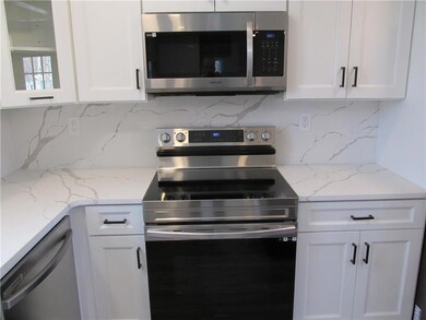 All New Stainless Steel Appliances