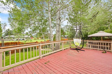 Back deck