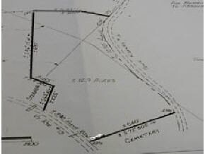 Gravel/sand pit area