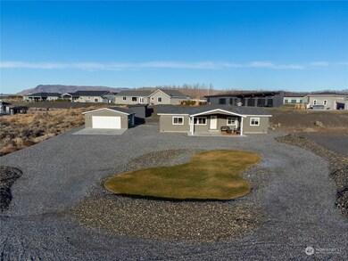 Circular drive is a welcome addition.