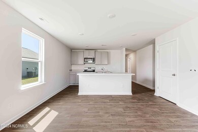 Kitchen, Living Room