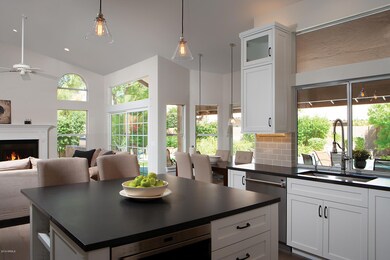 Kitchen & Family Room