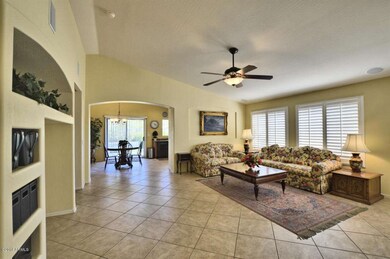 Huge great room!