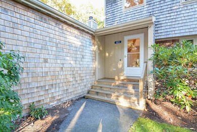 front of unit