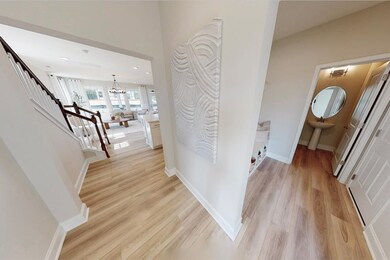 Foyer, Mudroom & Powder Rm