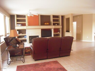 Great Room has Gas Fireplace
