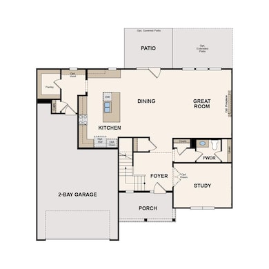 208 E Warfield Dr, Mooresville, NC 28115 - photo 2