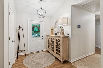 Welcome -Bright, clean entryway with convenient coat closet for everyday ease.