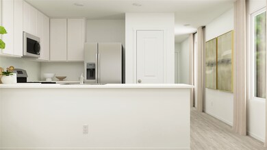 Pics are not of actual home.  They are a represent