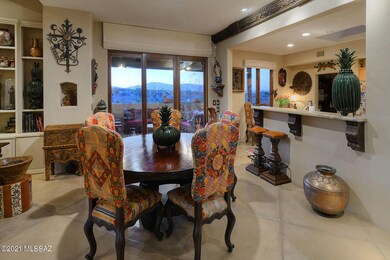Dining Area is open to the Kitchen