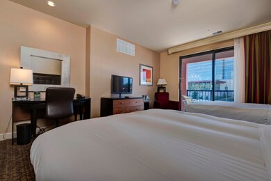 Hilton Hotel room (2)