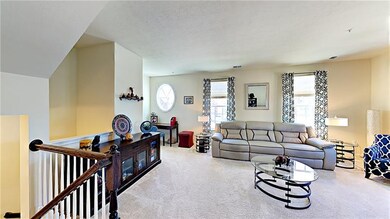 Spacious living room