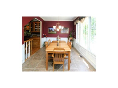 Beautiful tile floor