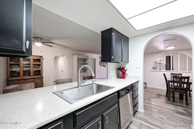 Kitchen Looking Out