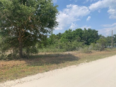 View W to E from Road