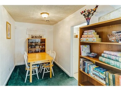 Dining Room open to Family Room with plenty of space to gather for meals!