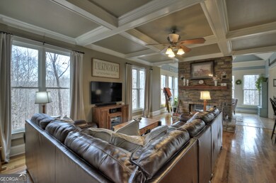 Main level family room
