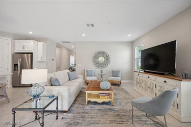 Open living room.