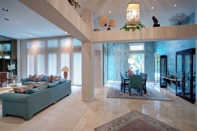 Dining Room and Family Room