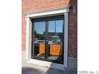 Other Entrance to building from municipal parking 