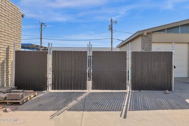 Security Privacy Fence to Rear