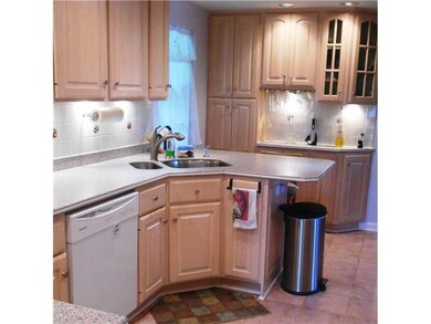 Kitchen. Breakfast bar and tons of cabinet and cou