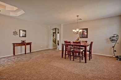 entry way/formal dining room