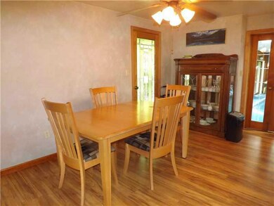 Dining Room. New Flooring