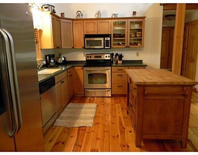 Kitchen. Stainless steel appliances...