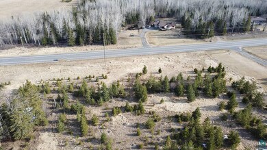 Bird's eye view with a rural view