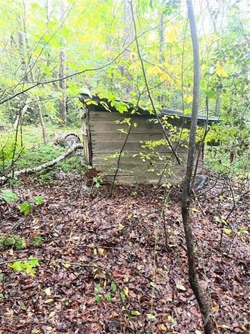 Old well house on property