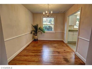 Dining Room - Nicely sized with a very large windo
