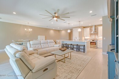 Open floor plan
