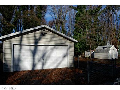 Parking Lot/Garage - DETACHED TWO CAR GARAGE