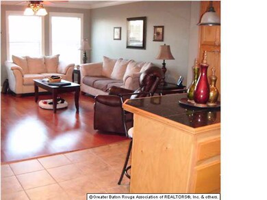 Living room from kitchen