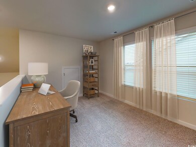 Photo is not of the actual home, but is an inspira