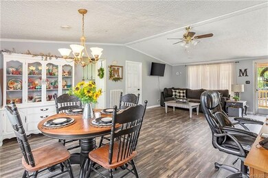 Large Dining and Den area